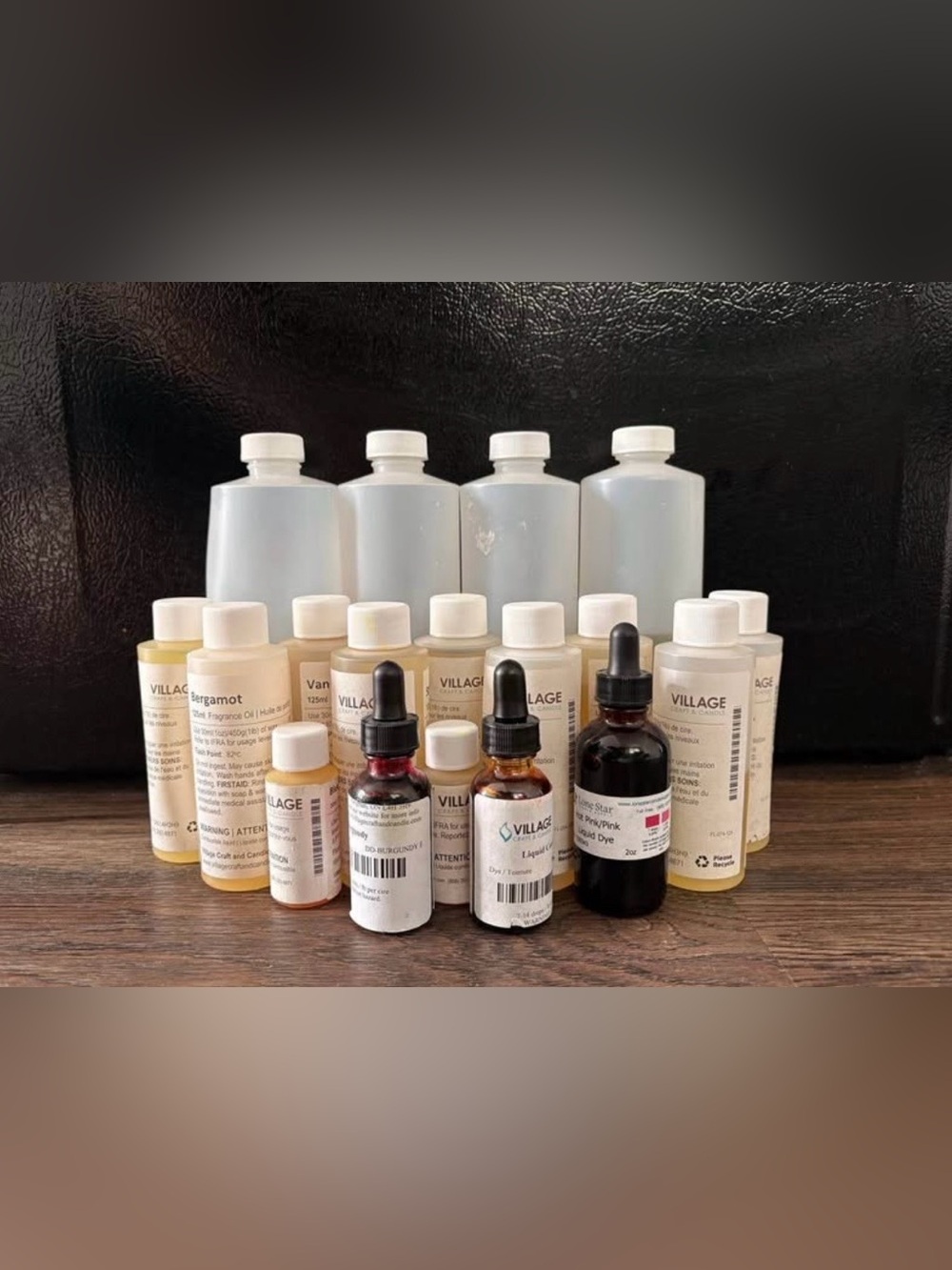 Village Craft & Candle Fragrance Oils – Mixed Lot